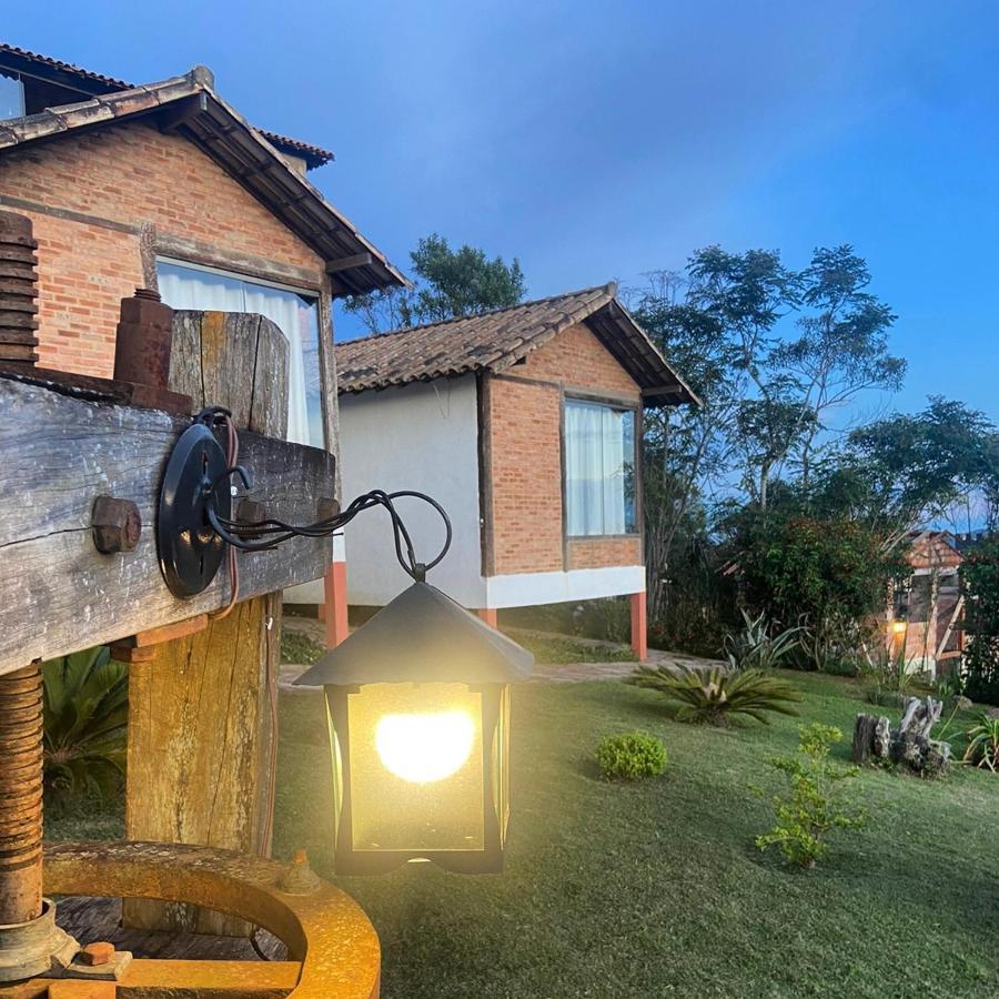 Nosso Chalet Lavras Novas Dış mekan fotoğraf