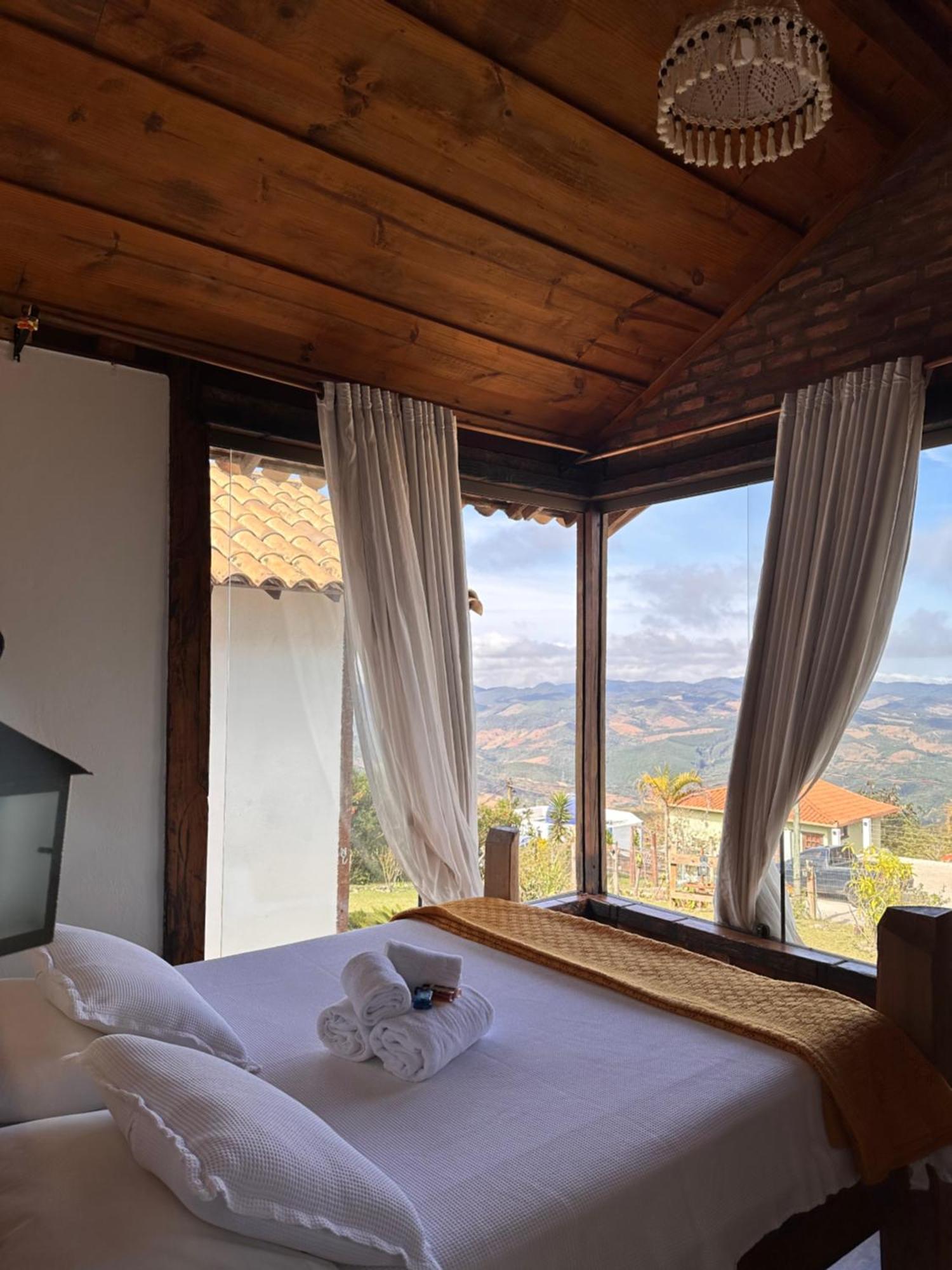 Nosso Chalet Lavras Novas Dış mekan fotoğraf