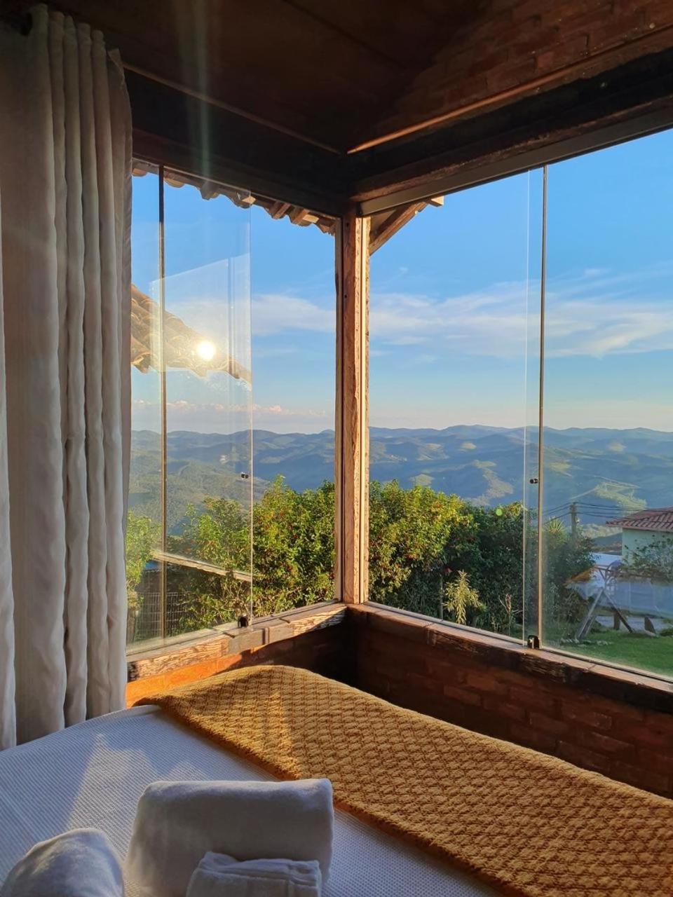Nosso Chalet Lavras Novas Dış mekan fotoğraf