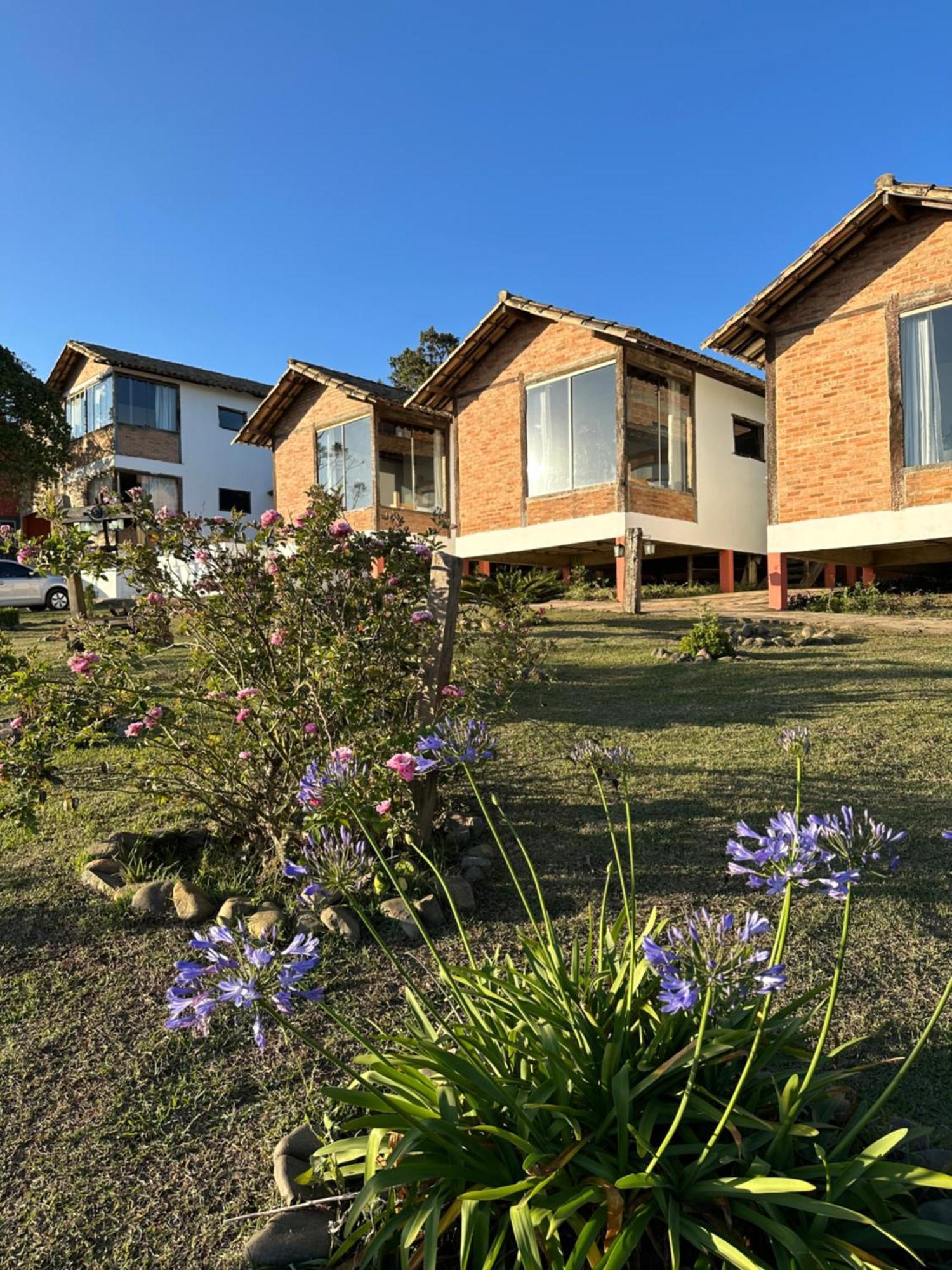 Nosso Chalet Lavras Novas Dış mekan fotoğraf